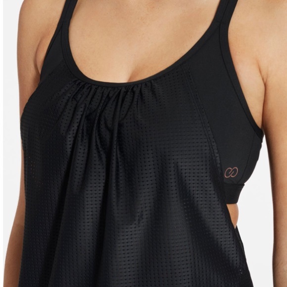 CALIA by Carrie Underwood Women's 2-in-1 Tankini - Picture 3 of 5